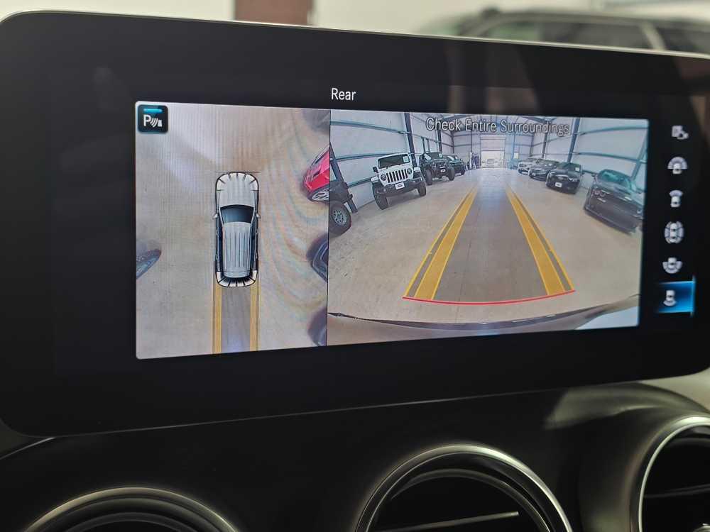 used 2021 Mercedes-Benz AMG GLC 43 car, priced at $36,495