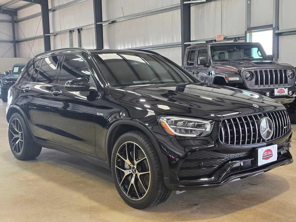 used 2021 Mercedes-Benz AMG GLC 43 car, priced at $36,495