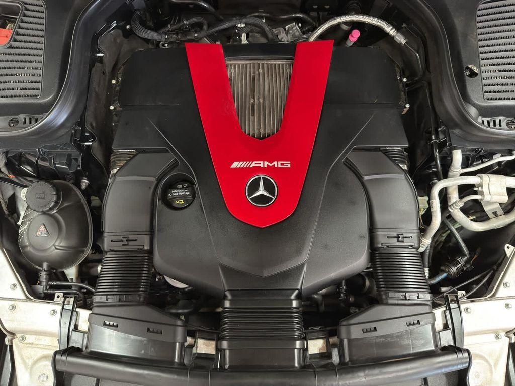 used 2021 Mercedes-Benz AMG GLC 43 car, priced at $35,795