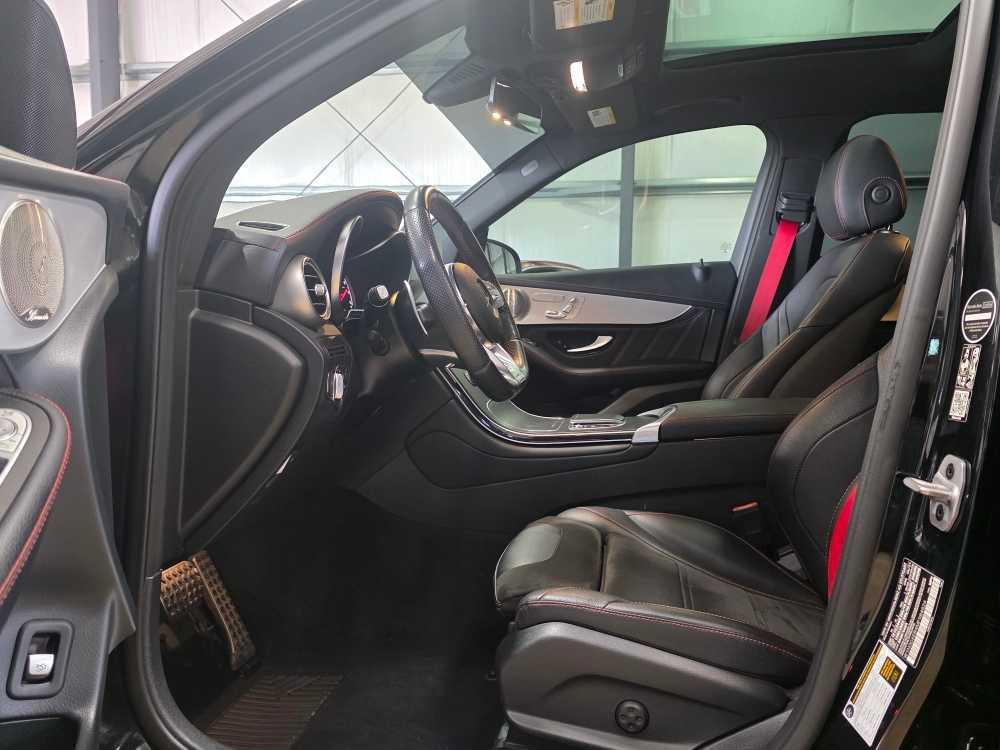 used 2021 Mercedes-Benz AMG GLC 43 car, priced at $36,495