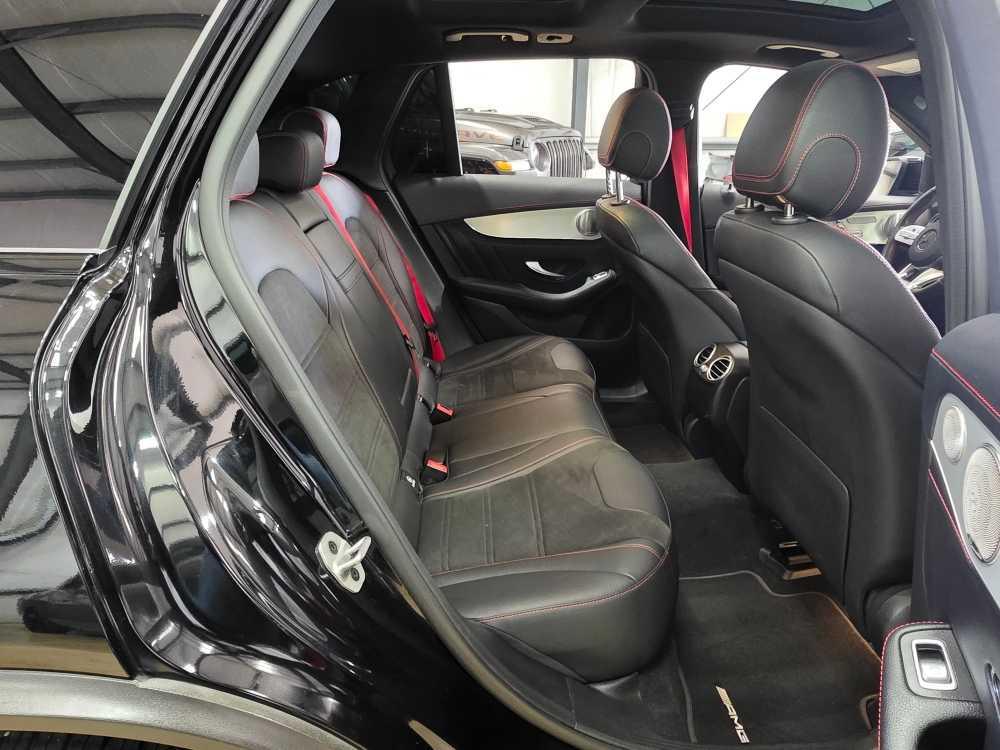 used 2021 Mercedes-Benz AMG GLC 43 car, priced at $36,495