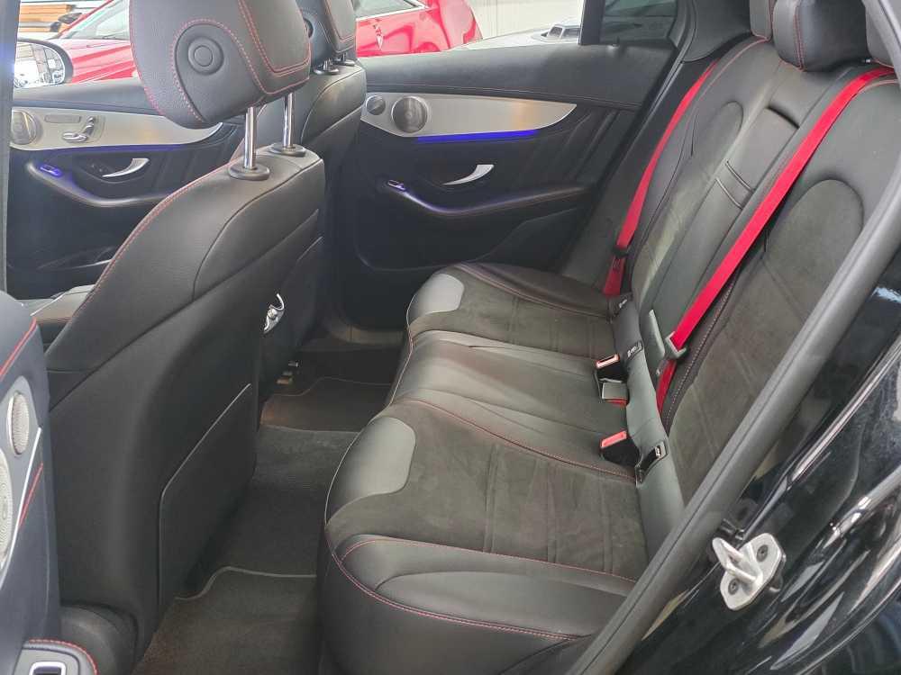 used 2021 Mercedes-Benz AMG GLC 43 car, priced at $36,495