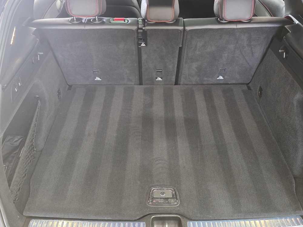 used 2021 Mercedes-Benz AMG GLC 43 car, priced at $36,495