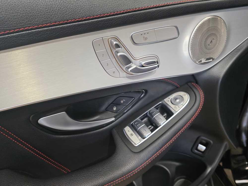 used 2021 Mercedes-Benz AMG GLC 43 car, priced at $36,495