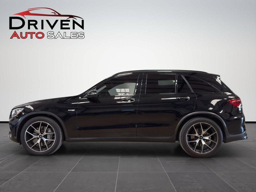used 2021 Mercedes-Benz AMG GLC 43 car, priced at $35,795