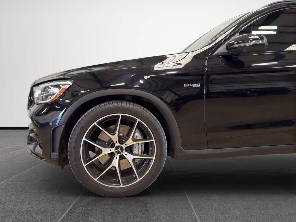 used 2021 Mercedes-Benz AMG GLC 43 car, priced at $35,795