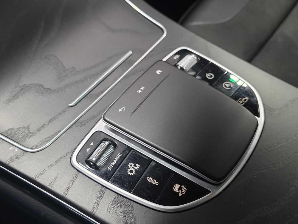 used 2021 Mercedes-Benz AMG GLC 43 car, priced at $36,495