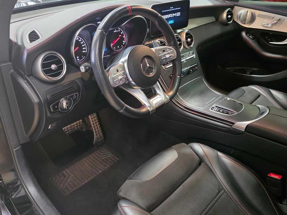 used 2021 Mercedes-Benz AMG GLC 43 car, priced at $36,495