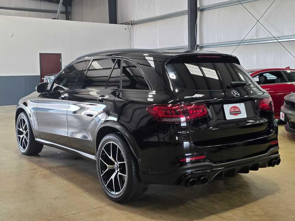 used 2021 Mercedes-Benz AMG GLC 43 car, priced at $36,495