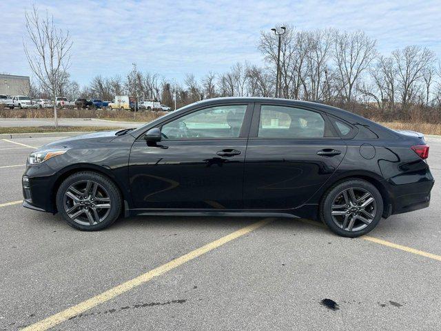 used 2021 Kia Forte car, priced at $16,195