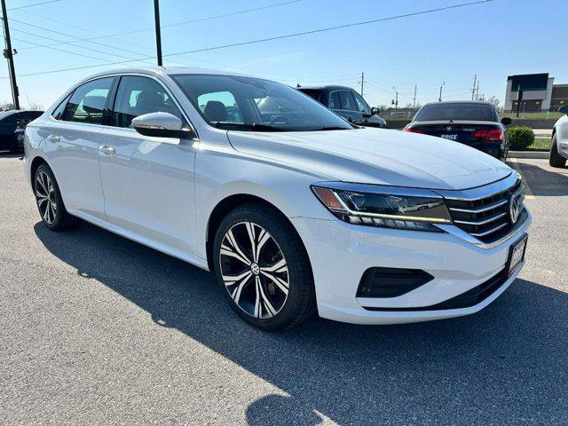 used 2021 Volkswagen Passat car, priced at $11,990