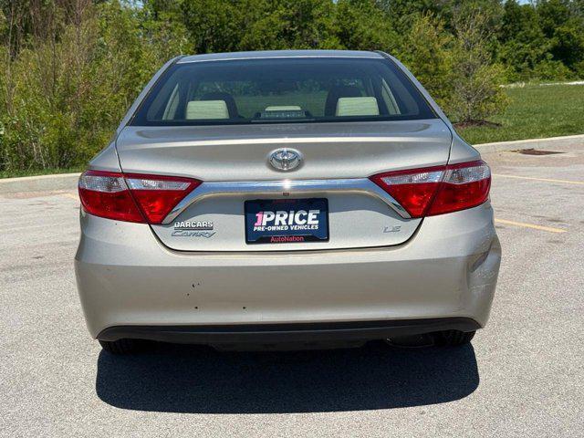 used 2017 Toyota Camry car, priced at $15,990