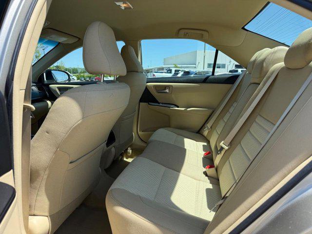used 2017 Toyota Camry car, priced at $15,990