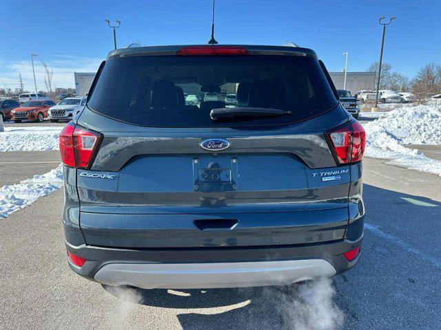 used 2019 Ford Escape car, priced at $14,881