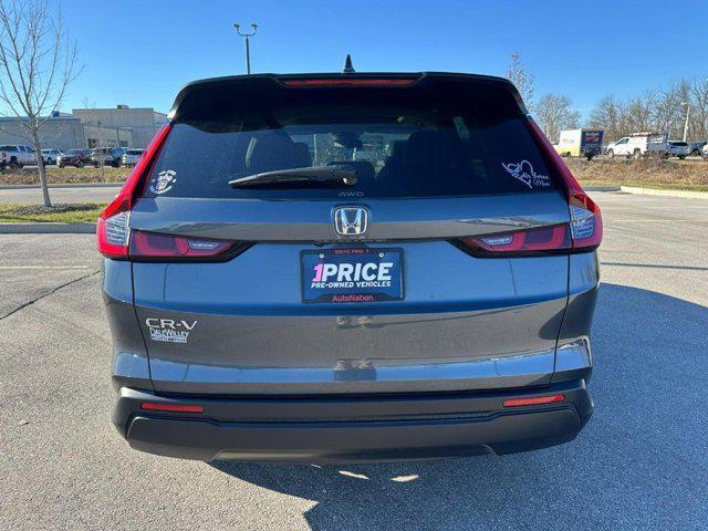 used 2023 Honda CR-V car, priced at $24,452