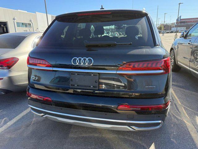 used 2023 Audi Q7 car, priced at $31,990