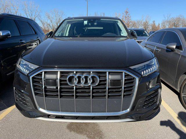 used 2023 Audi Q7 car, priced at $31,990