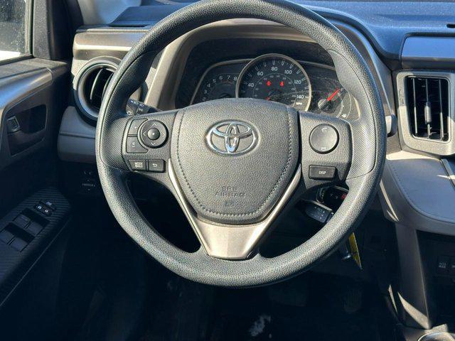 used 2015 Toyota RAV4 car, priced at $14,995