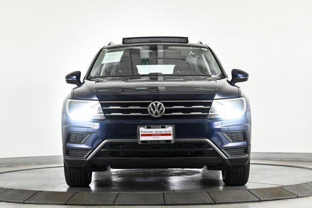used 2021 Volkswagen Tiguan car, priced at $16,940