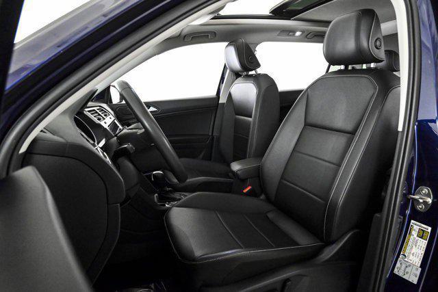 used 2021 Volkswagen Tiguan car, priced at $16,940