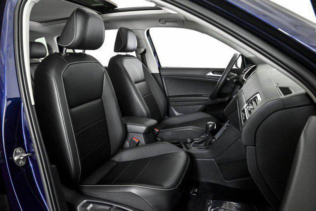 used 2021 Volkswagen Tiguan car, priced at $16,940