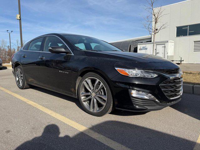 used 2022 Chevrolet Malibu car, priced at $20,560