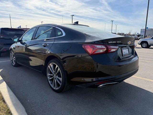 used 2022 Chevrolet Malibu car, priced at $20,560