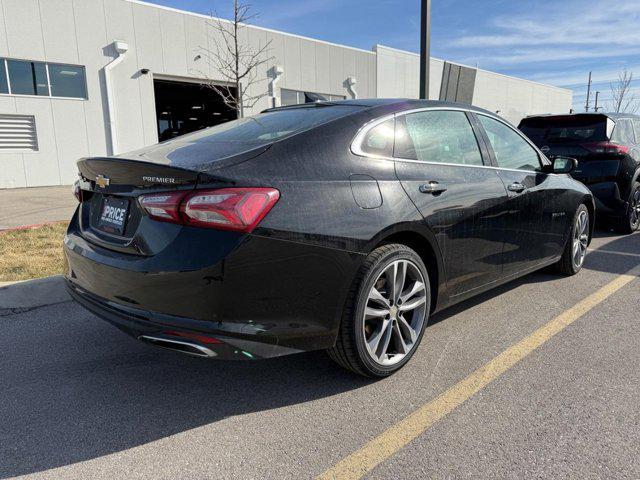 used 2022 Chevrolet Malibu car, priced at $20,560