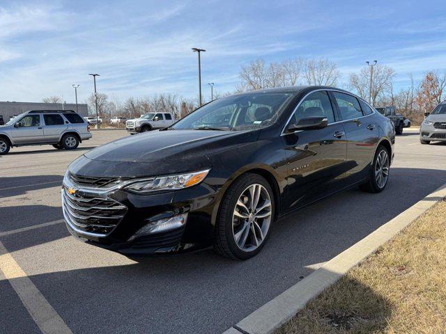 used 2022 Chevrolet Malibu car, priced at $20,560