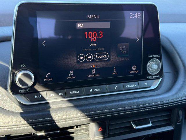 used 2023 Nissan Rogue car, priced at $18,880