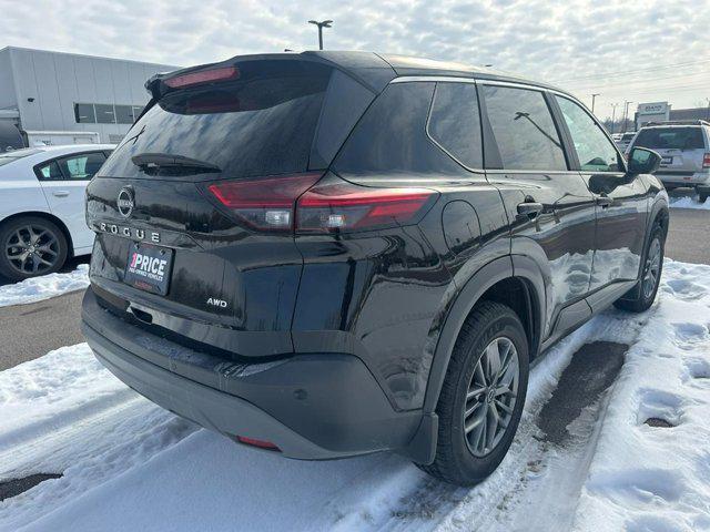 used 2023 Nissan Rogue car, priced at $18,880
