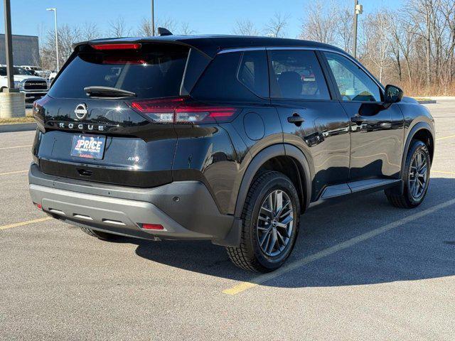 used 2023 Nissan Rogue car, priced at $18,880