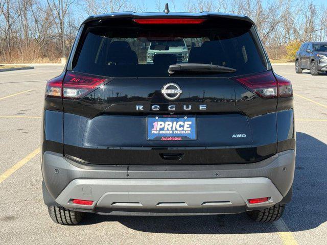 used 2023 Nissan Rogue car, priced at $18,880