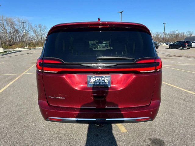 used 2021 Chrysler Pacifica car, priced at $14,798