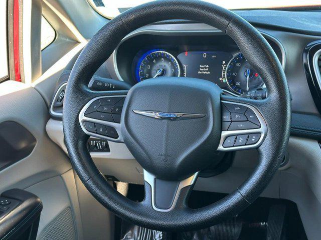 used 2021 Chrysler Pacifica car, priced at $14,798