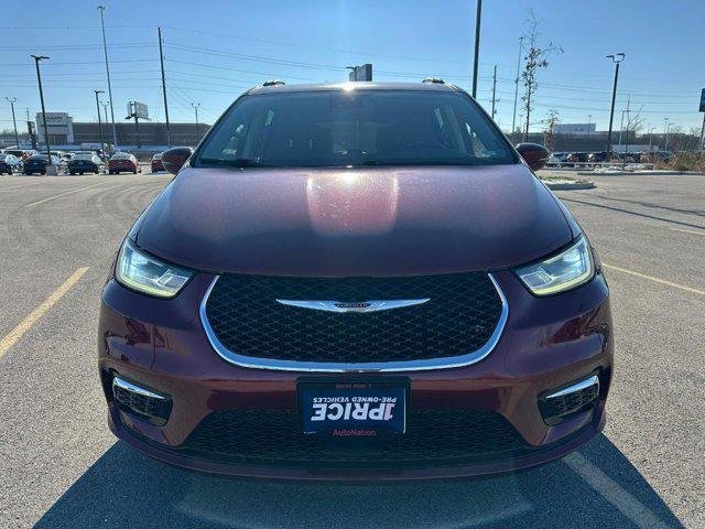 used 2021 Chrysler Pacifica car, priced at $14,798