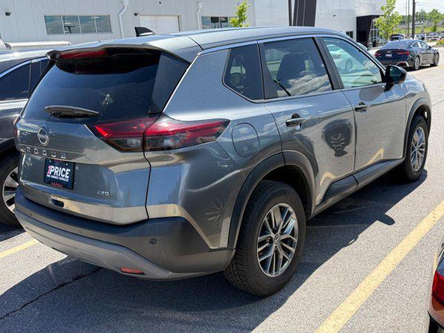 used 2023 Nissan Rogue car, priced at $18,990