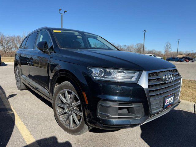 used 2018 Audi Q7 car, priced at $13,992