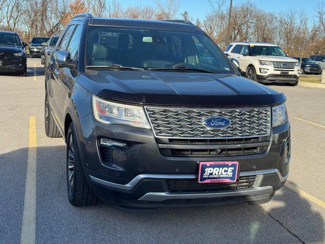 used 2018 Ford Explorer car, priced at $13,910