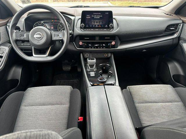used 2023 Nissan Rogue car, priced at $17,922