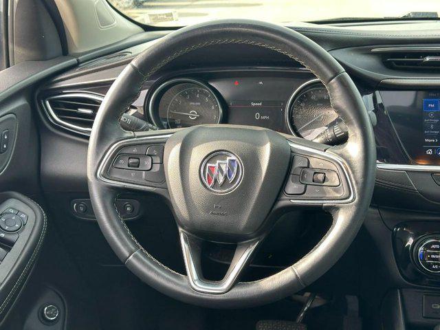 used 2022 Buick Encore GX car, priced at $16,629