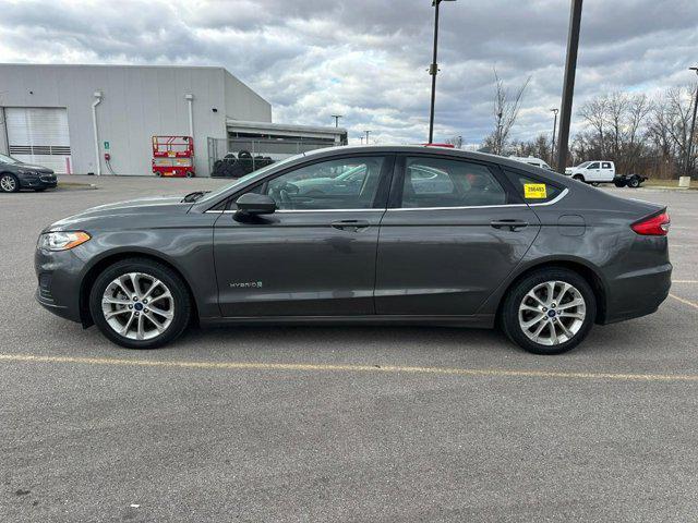 used 2019 Ford Fusion Hybrid car, priced at $13,995