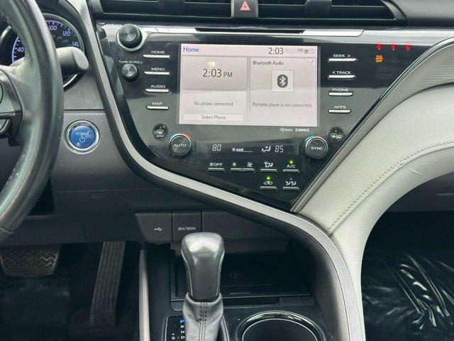used 2020 Toyota Camry car, priced at $19,756