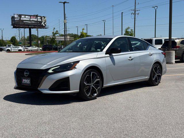 used 2024 Nissan Altima car, priced at $20,990