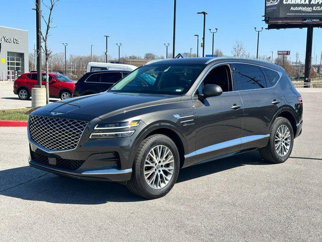 used 2024 Genesis GV80 car, priced at $30,860