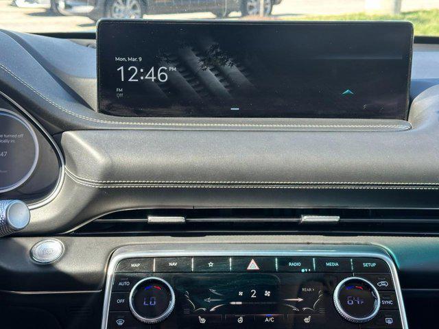 used 2024 Genesis GV80 car, priced at $30,860