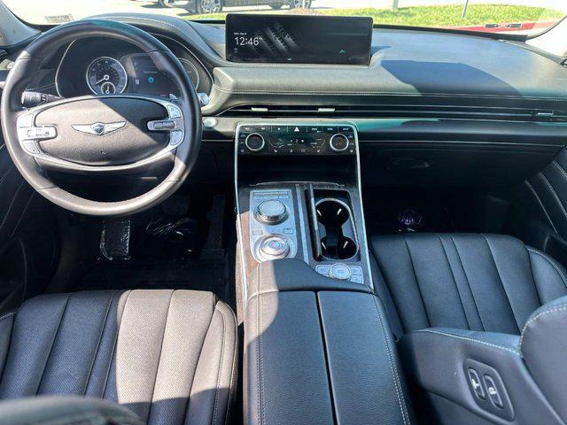 used 2024 Genesis GV80 car, priced at $30,860
