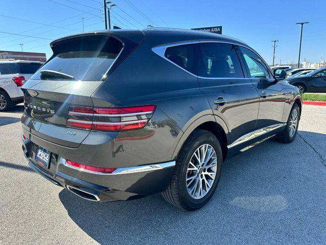 used 2024 Genesis GV80 car, priced at $30,860