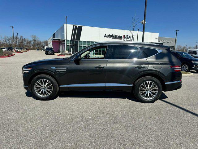 used 2024 Genesis GV80 car, priced at $30,860