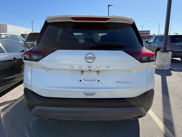 used 2023 Nissan Rogue car, priced at $19,990